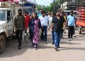 आयुक्त सुरुचि सिंह ने शहर के विकास कार्यों एवं व्यवस्थाओं का लिया जायज़ा