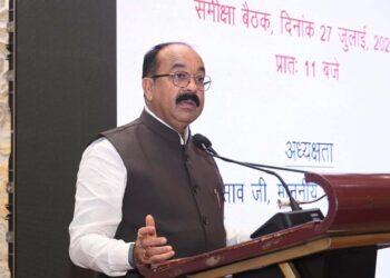 छत्तीसगढ़ को खेल हब बनाने नई सोच और विजन के साथ करें काम- उपमुख्यमंत्री अरुण साव