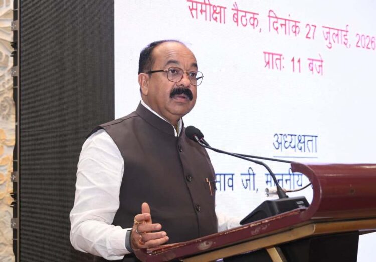 छत्तीसगढ़ को खेल हब बनाने नई सोच और विजन के साथ करें काम- उपमुख्यमंत्री अरुण साव