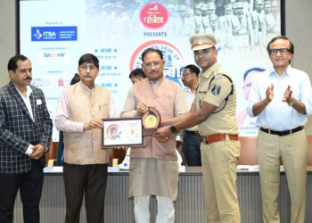 पुलिस का जज़्बा ही सुरक्षित, शांत और विकसित छत्तीसगढ़ की सबसे बड़ी ताकत : मुख्यमंत्री विष्णुदेव साय