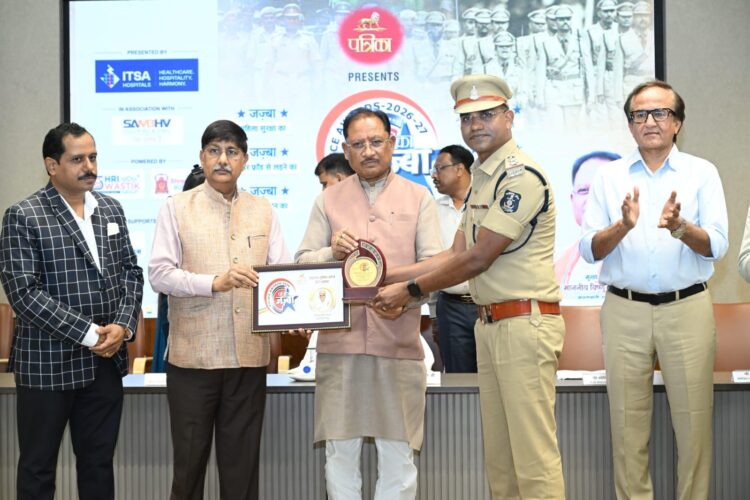 पुलिस का जज़्बा ही सुरक्षित, शांत और विकसित छत्तीसगढ़ की सबसे बड़ी ताकत : मुख्यमंत्री विष्णुदेव साय