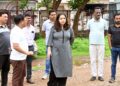 आयुक्त सुरूचि सिंह ने शहर में चल रहे विभिन्न निर्माण कार्यों, प्रस्तावित कार्यस्थलों, तालाबों एवं सफाई व्यवस्था का लिया जायजा