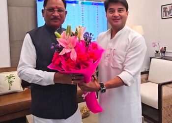 छत्तीसगढ़ के दूरस्थ क्षेत्रों को मिलेगी मजबूत डिजिटल पहचान, 2,305 नए मोबाइल टावरों के लिए मुख्यमंत्री ने केंद्र से मांगी मंजूरी