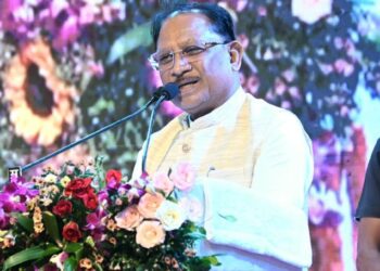 मजबूत अधोसंरचना और उद्योग अनुकूल नीतियों से तेजी से आगे बढ़ रहा छत्तीसगढ़ : मुख्यमंत्री विष्णुदेव साय