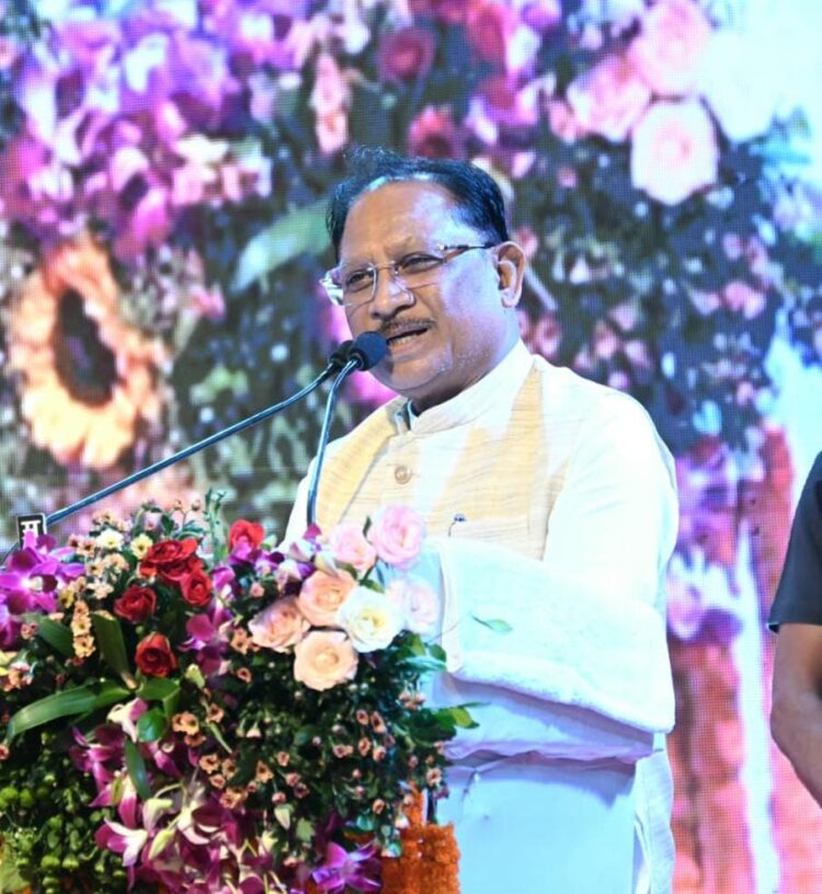 मजबूत अधोसंरचना और उद्योग अनुकूल नीतियों से तेजी से आगे बढ़ रहा छत्तीसगढ़ : मुख्यमंत्री विष्णुदेव साय