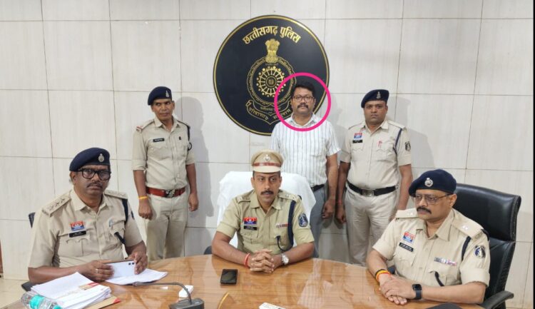 एसपी त्रिलोक बंसल ने 14.56 करोड़ रुपए के षड़यंत्र का किया खुलासा, आरोपी तात्कालिक बैंक प्रबंधक तमिलनाडु से गिरफ्तार