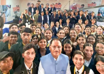 शिक्षा से विकसित छत्तीसगढ़ तक: मुख्यमंत्री विष्णुदेव साय ने नीट क्वालीफाई विद्यार्थियों के साथ साझा किया भविष्य का रोडमैप