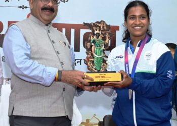 ज्ञानेश्वरी की सफलता से राज्य के युवा लेंगे प्रेरणा, खेलों के लिए तैयार होगा अच्छा वातावरण– उपमुख्यमंत्री अरुण साव