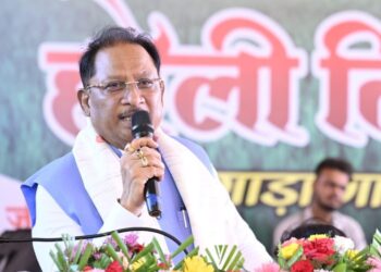किसान प्रदेश की प्रगति की धुरी, उनकी आय बढ़ाने के लिए सरकार निरंतर कर रही काम : मुख्यमंत्री विष्णुदेव साय