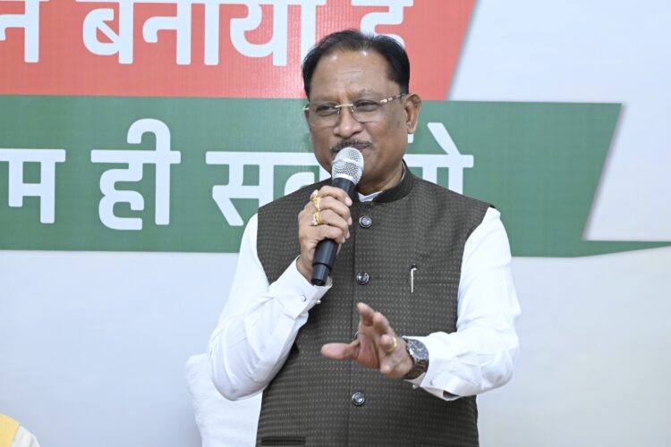 बड़े सपने देखें और कड़ी मेहनत से उन्हें साकार करें : मुख्यमंत्री विष्णु देव साय