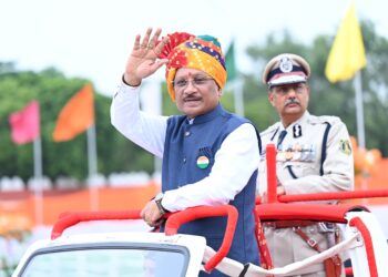 नक्सलवाद से मुक्त छत्तीसगढ़ अब शांति, विकास और समृद्धि की नई यात्रा पर: मुख्यमंत्री विष्णु देव साय