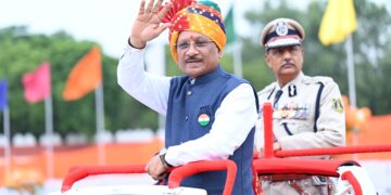 नक्सलवाद से मुक्त छत्तीसगढ़ अब शांति, विकास और समृद्धि की नई यात्रा पर: मुख्यमंत्री विष्णु देव साय