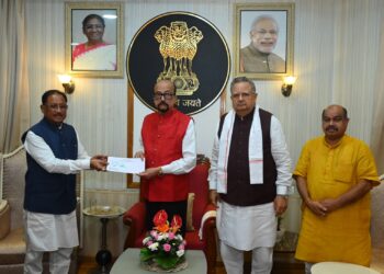 असम के बाढ़ पीड़ितों की सहायता के लिए छत्तीसगढ़ सरकार ने दिए 5 करोड़ रुपये