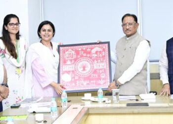 युवाओं की ऊर्जा और रचनात्मकता से बनेगा विकसित भारत और विकसित छत्तीसगढ़ : मुख्यमंत्री विष्णु देव साय