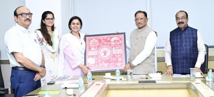 युवाओं की ऊर्जा और रचनात्मकता से बनेगा विकसित भारत और विकसित छत्तीसगढ़ : मुख्यमंत्री विष्णु देव साय