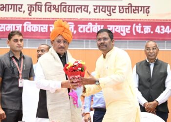 शिक्षा समाज के विकास का मूल मंत्र, भावी पीढ़ी को शिक्षित करना हम सभी की जिम्मेदारी : मुख्यमंत्री विष्णु देव साय