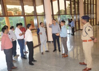 2 सितंबर को रायपुर एम्स की दीक्षांत समारोह, कलेक्टर डॉ. गौरव सिंह ने तैयारियों का लिया जायजा