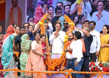 बहनों की आत्मनिर्भरता और चेहरे की मुस्कान ही हमारी सबसे बड़ी खुशी- मुख्यमंत्री विष्णुदेव साय