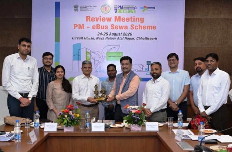 रायपुर, बिलासपुर, दुर्ग और कोरबा में चलेंगी ई-बसें, 240 बसों के संचालन के लिए बनी रणनीति