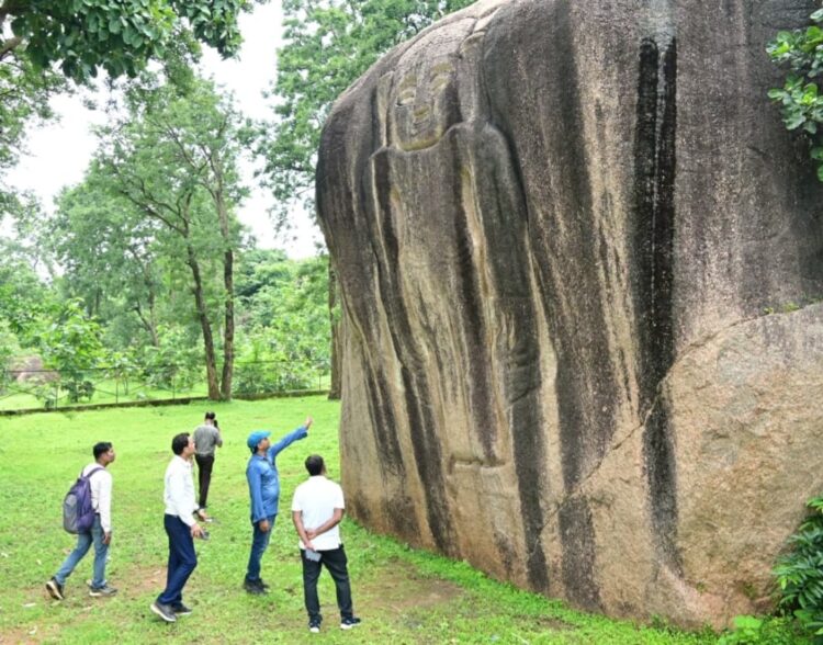 धनपुर की पुरातात्विक धरोहरों को मिलेगा संरक्षण और संवर्धन का नया आधार, भस्मासुर एवं शहरखेरवा का किया व्यापक सर्वेक्षण