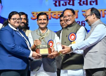 छत्तीसगढ़ की खेल प्रतिभाओं को तलाशने, तराशने और राष्ट्रीय-अंतरराष्ट्रीय मंच तक पहुंचाने के लिए सरकार प्रतिबद्ध- मुख्यमंत्री