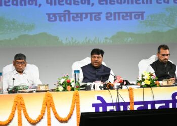कैबिनेट मंत्री केदार कश्यप ने पत्रकारवार्ता कर विभागीय गतिविधियों एवं उपलब्धियों की जानकारी दी
