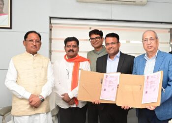 मुख्यमंत्री की पहल से नवा रायपुर में खुलेगा प्रतिष्ठित NMIMS, उच्च शिक्षा के क्षेत्र में छत्तीसगढ़ लगाएगा नई छलांग