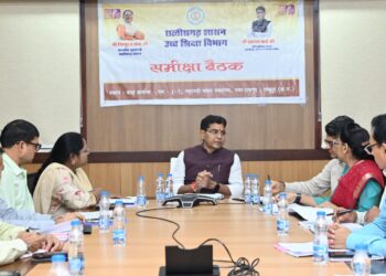 700 सहायक प्राध्यापकों की भर्ती और पदोन्नति प्रक्रिया में अनावश्यक विलंब न करें- उच्च शिक्षा मंत्री टंक राम वर्मा
