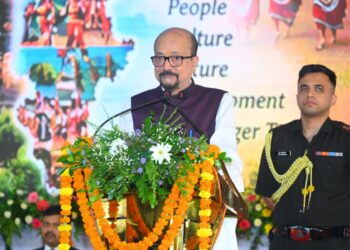 राज्यपाल रमेन डेका ‘द्रोणाचार्य संगम-2026’ में हुए शामिल, कहा—समय का सदुपयोग और परिश्रम ही सफलता की कुंजी