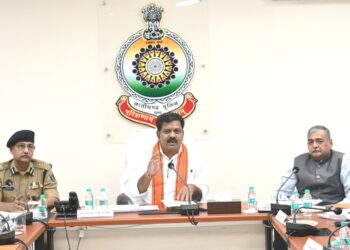 नवीन आपराधिक कानूनों के क्रियान्वयन में तेजी लाएं, प्रत्येक मापदंड पर दिखे ठोस सुधार- उपमुख्यमंत्री विजय शर्मा