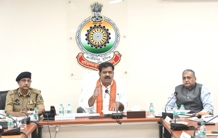 नवीन आपराधिक कानूनों के क्रियान्वयन में तेजी लाएं, प्रत्येक मापदंड पर दिखे ठोस सुधार- उपमुख्यमंत्री विजय शर्मा