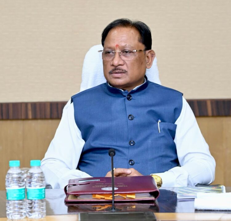 साय कैबिनेट ने दुर्ग जिला न्यायालय के नवीन भवन निर्माण के लिए 4 हेक्टेयर भूमि उपलब्ध कराने सहित कई महत्वपूर्ण प्रस्ताव को दी मंजूरी