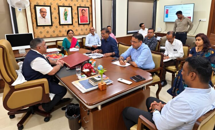 पर्यटन मंत्री ने ‘सेवा संकल्प अभियान’ के तैयारियों की समीक्षा की, 17 सितंबर से 17 अक्टूबर तक प्रदेशभर में होगा आयोजन