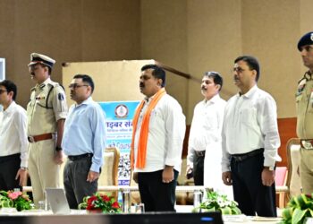 साइबर अपराध के खिलाफ जन-जागरूकता को नई गति, उपमुख्यमंत्री विजय शर्मा ने किया ‘साइबर संकल्प’ का शुभारंभ