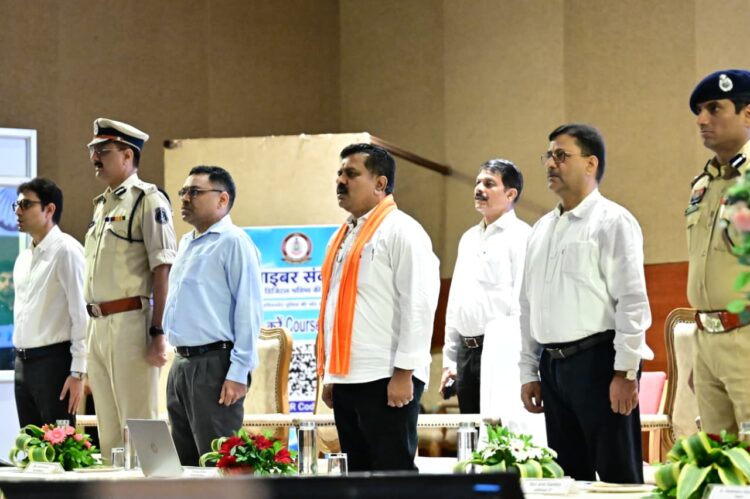 साइबर अपराध के खिलाफ जन-जागरूकता को नई गति, उपमुख्यमंत्री विजय शर्मा ने किया ‘साइबर संकल्प’ का शुभारंभ