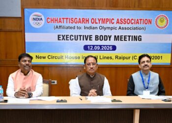 खेल प्रतिभाओं को आगे बढ़ाने के लिए संसाधनों और अवसरों की नहीं होगी कमी : मुख्यमंत्री विष्णु देव साय
