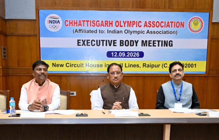 खेल प्रतिभाओं को आगे बढ़ाने के लिए संसाधनों और अवसरों की नहीं होगी कमी : मुख्यमंत्री विष्णु देव साय