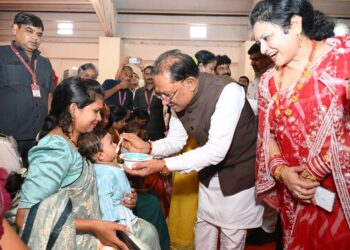 ‘विष्णु भैया’ का घर बना बहनों का मायका, मुख्यमंत्री निवास में उल्लास से मना तीजा-पोरा तिहार