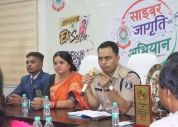 सोशल मीडिया आज के समय में जन-जन तक पहुंचने का सबसे ताकतवर माध्यम है: SP सुनील शर्मा