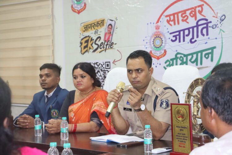सोशल मीडिया आज के समय में जन-जन तक पहुंचने का सबसे ताकतवर माध्यम है: SP सुनील शर्मा