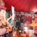 मुख्यमंत्री विष्णु देव साय ने परिवारजनों के साथ विधि-विधान से की गणपति की स्थापना और पूजा-अर्चना