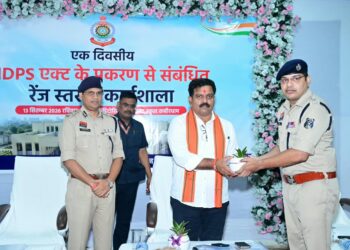नशे के अवैध कारोबार के विरुद्ध कार्रवाई को मिशन के रूप में लेकर कार्य करें- उप मुख्यमंत्री विजय शर्मा
