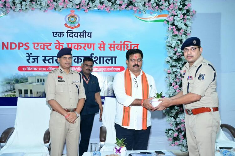 नशे के अवैध कारोबार के विरुद्ध कार्रवाई को मिशन के रूप में लेकर कार्य करें- उप मुख्यमंत्री विजय शर्मा