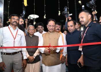 मुख्यमंत्री विष्णु देव साय ने किया प्रोजेक्ट ‘अक्षरा’ और प्रोजेक्ट ‘चक्र’ का किया शुभारंभ