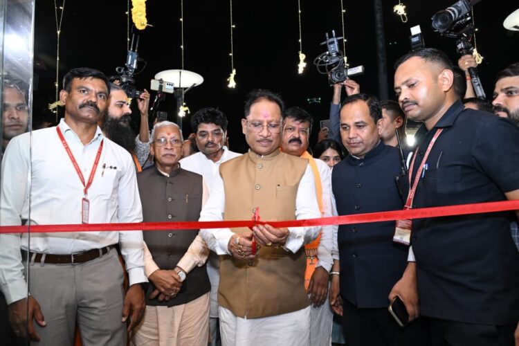 मुख्यमंत्री विष्णु देव साय ने किया प्रोजेक्ट ‘अक्षरा’ और प्रोजेक्ट ‘चक्र’ का किया शुभारंभ
