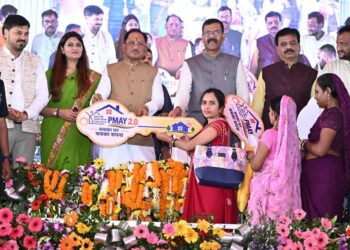 विकसित छत्तीसगढ़ के निर्माण में अब कोई बाधा नहीं, विकास की गति होगी और तेज : मुख्यमंत्री विष्णु देव साय
