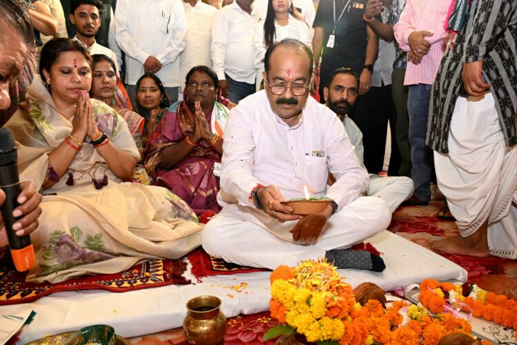 उप मुख्यमंत्री अरुण साव ने 175 करोड़ के विकास कार्यों का किया लोकार्पण-भूमिपूजन