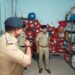 SP त्रिलोक बंसल ने थाना चंदनू का औचक एवं चौकी संबलपुर का किया वार्षिक निरीक्षण