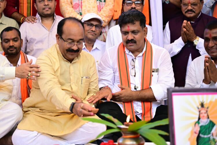 उप मुख्यमंत्री अरुण साव और विजय शर्मा ने रखी कवर्धा के नए स्वरूप की नींव, 54 करोड़ से बनेगी 4 लेन सड़क