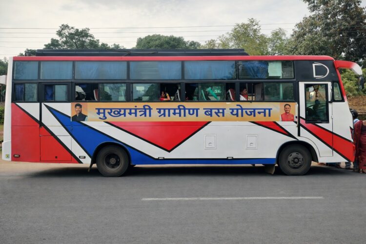 मुख्यमंत्री ग्रामीण बस योजना का एक वर्ष पूर्ण, 850 गांवों में पहली बार पहुंची नियमित बस सेवा
